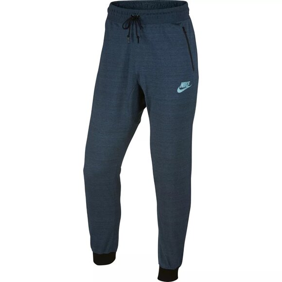 Nike Other - Nike Men's Sportswear ADV 15 Joggers Slim Tapered Blue Size 2XL NEW WITH TAGS!